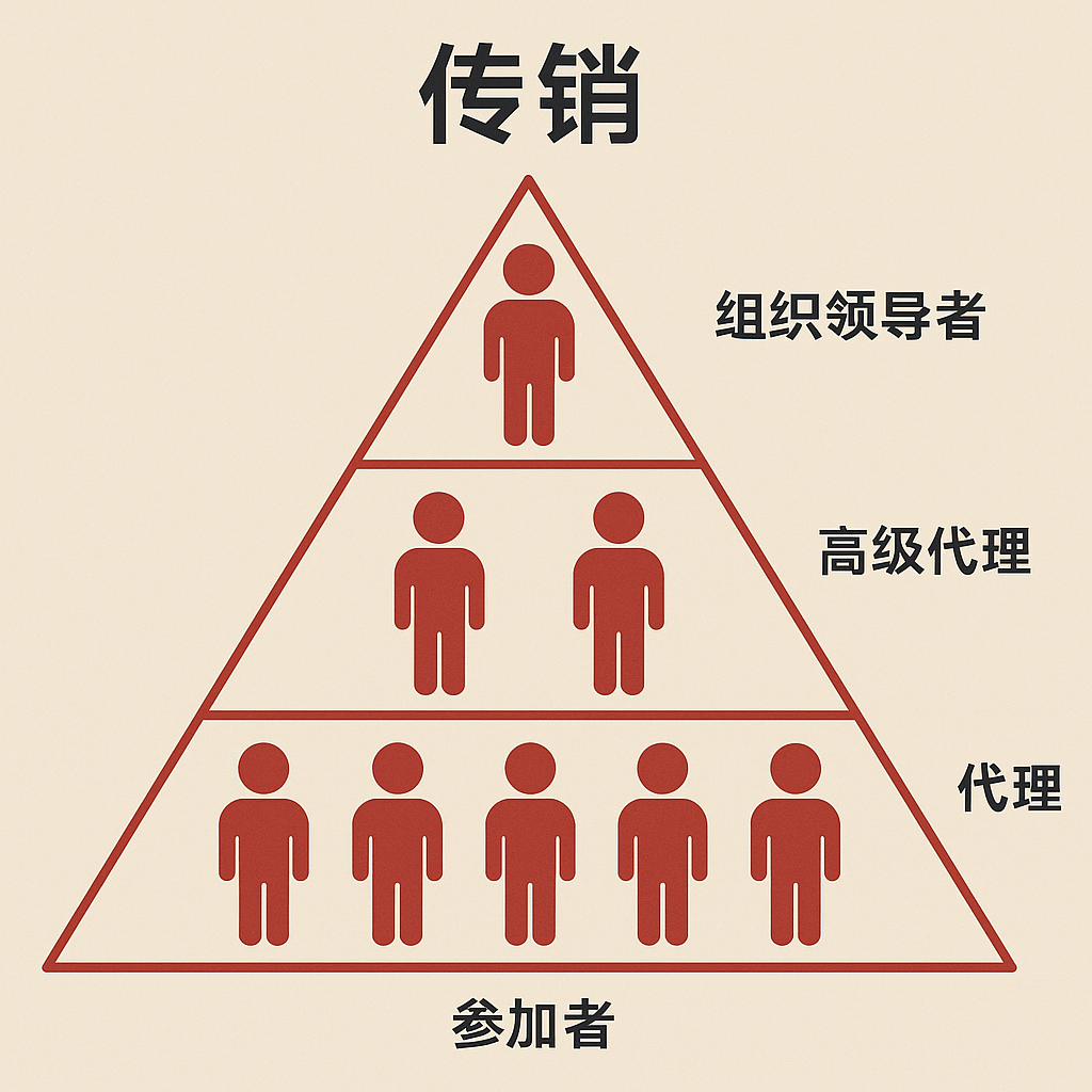 如何保护自己，远离传销 | 小青瑶的书屋